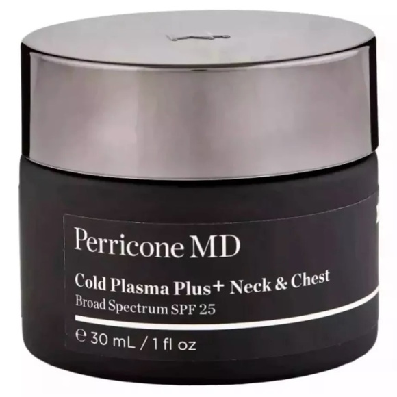 Perricone MD Cold Plasma Plus+ Neck & Chest SPF 25 Facial Moisturizer Cream - Picture 3 of 7